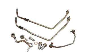 16 Yamaha Wolverine 700 Engine Oil Lines YXE700W