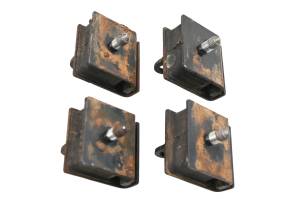 Yamaha - 16 Yamaha Wolverine 700 Engine Rubber Damper Brackets YXE700W - Image 3