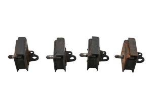 Yamaha - 16 Yamaha Wolverine 700 Engine Rubber Damper Brackets YXE700W - Image 4