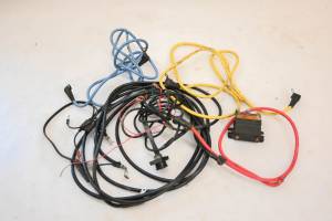 16 Yamaha Wolverine 700 Winch Cables & Contactor Solenoid YXE700W