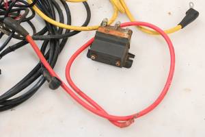 Yamaha - 16 Yamaha Wolverine 700 Winch Cables & Contactor Solenoid YXE700W - Image 2