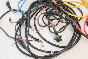 Yamaha - 16 Yamaha Wolverine 700 Winch Cables & Contactor Solenoid YXE700W - Image 3