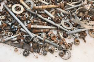 Yamaha - 16 Yamaha Wolverine 700 Hardware Set Nuts & Bolts YXE700W - Image 2