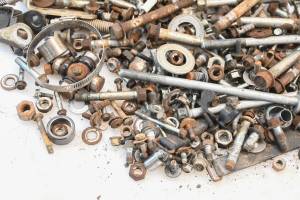 Yamaha - 16 Yamaha Wolverine 700 Hardware Set Nuts & Bolts YXE700W - Image 3