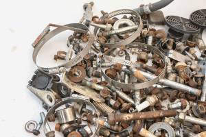 Yamaha - 16 Yamaha Wolverine 700 Hardware Set Nuts & Bolts YXE700W - Image 4