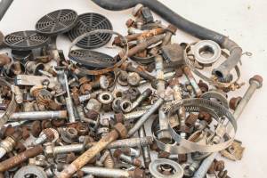 Yamaha - 16 Yamaha Wolverine 700 Hardware Set Nuts & Bolts YXE700W - Image 6