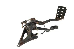 Yamaha - 16 Yamaha Wolverine 700 Gas Brake Pedal Assembly YXE700W - Image 3