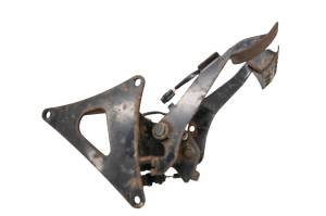 Yamaha - 16 Yamaha Wolverine 700 Gas Brake Pedal Assembly YXE700W - Image 4