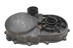 Yamaha - 16 Yamaha Wolverine 700 Outer Belt Clutch Cover YXE700W - Image 2