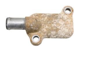 16 Yamaha Wolverine 700 Head Case Cap Coolant Fitting YXE700W