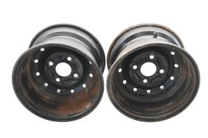 Yamaha - 16 Yamaha Wolverine 700 Rear Wheels Rims 4/110 12X7.5 YXE700W - Image 2