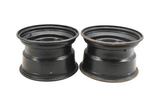 Yamaha - 16 Yamaha Wolverine 700 Rear Wheels Rims 4/110 12X7.5 YXE700W - Image 3