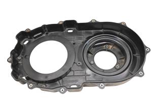Yamaha - 16 Yamaha Wolverine 700 Inner Belt Clutch Cover YXE700W - Image 3