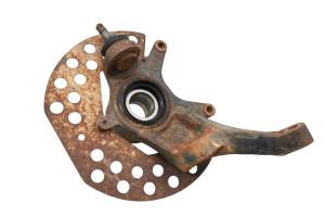 Yamaha - 16 Yamaha Wolverine 700 Front Left Spindle Knuckle YXE700W - Image 4