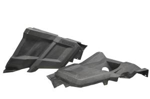 Yamaha - 16 Yamaha Wolverine 700 Side Covers Panels Left & Right YXE700W - Image 2