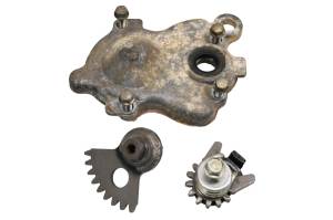 Yamaha - 16 Yamaha Wolverine 700 Shift Shaft & Cover YXE700W - Image 2