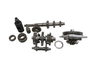 Yamaha - 16 Yamaha Wolverine 700 Transmission Shift Forks & Drum YXE700W - Image 3