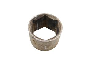 04 Polaris Scrambler 500 4x4 Rear Axle Nut Cover