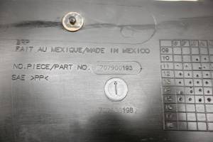 Can-Am - 16 Can-Am Maverick 1000R XRS Turbo Left Side Front Dash Panel Cover - Image 7