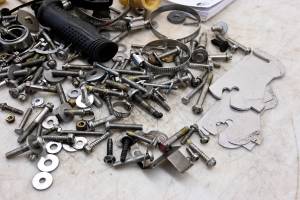 Sea-Doo - 14 Sea-Doo Wake 155 Hardware Set Nuts & Bolts - Image 3