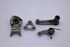 04 Honda Foreman 450 ES 4x4 Clutch Lifters Actuators TRX450FE