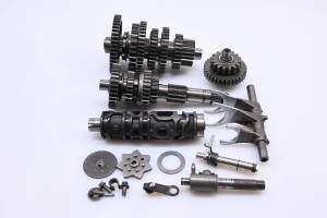 04 Honda Foreman 450 ES 4x4 Transmission Shift Forks & Drum TRX450FE