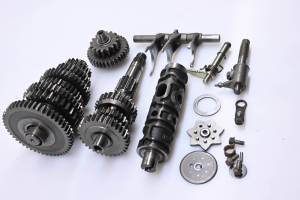 Honda - 04 Honda Foreman 450 ES 4x4 Transmission Shift Forks & Drum TRX450FE - Image 2