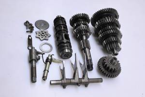 Honda - 04 Honda Foreman 450 ES 4x4 Transmission Shift Forks & Drum TRX450FE - Image 3