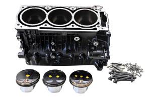 14 Sea-Doo Wake 155 Crankcase Center Crank Case, Cylinders & Pistons