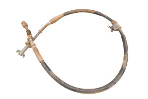 11 Suzuki King Quad 500 AXi Rear Brake Cable LTA500X