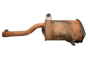 Can-Am - 18 Can-Am Outlander Max 650 XT 4x4 Muffler Exhaust Pipe - Image 2