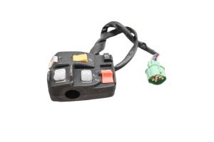 Honda - 02 Honda Rubicon 500 4x4 Headlight On Off Handlebar Start Switch TRX500FA - Image 1