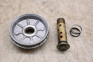 Honda - 03 Honda Rubicon 500 4x4 Oil Filter Cover TRX500FA - Image 3