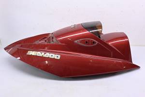 Sea-Doo - 03 Sea-Doo GTX DI Hood Upper Storage Cover - Image 1