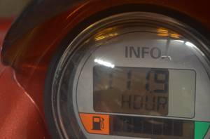 Sea-Doo - 03 Sea-Doo GTX DI Lcd Info Meter Dash - Image 5