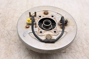 Honda - 03 Honda Rubicon 500 4x4 Front Right Brake Drum Assembly TRX500FA - Image 2