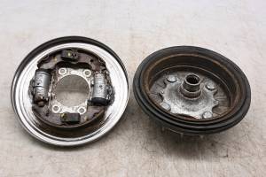 Honda - 03 Honda Rubicon 500 4x4 Front Right Brake Drum Assembly TRX500FA - Image 3