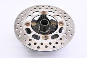 Suzuki - 06 Suzuki King Quad 700 4x4 Front Wheel Hub & Rotor Left Or Right LTA700X - Image 2