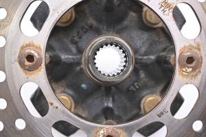 Suzuki - 06 Suzuki King Quad 700 4x4 Front Wheel Hub & Rotor Left Or Right LTA700X - Image 3