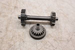 03 Honda Rubicon 500 4x4 Starter Gears TRX500FA