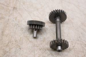 Honda - 03 Honda Rubicon 500 4x4 Starter Gears TRX500FA - Image 2