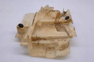 Honda - 03 Honda Rubicon 500 4x4 Gas Tank Heat Shield Guard TRX500FA - Image 2