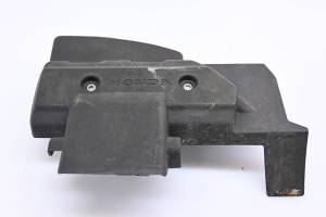 03 Honda Rubicon 500 4x4 Left Side Engine Cover TRX500FA