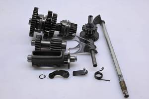 03 Honda Rubicon 500 4x4 Transmission Shift Forks & Drum TRX500FA