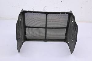 Honda - 03 Honda Rubicon 500 4x4 Radiator Shroud Guard TRX500FA - Image 1