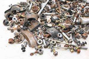 Honda - 03 Honda Rubicon 500 4x4 Hardware Set Nuts & Bolts TRX500FA - Image 2