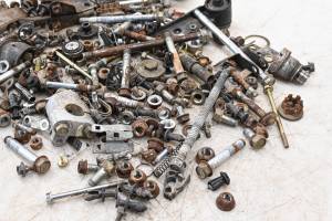 Honda - 03 Honda Rubicon 500 4x4 Hardware Set Nuts & Bolts TRX500FA - Image 3