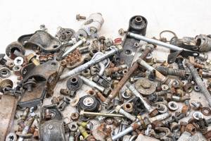 Honda - 03 Honda Rubicon 500 4x4 Hardware Set Nuts & Bolts TRX500FA - Image 4