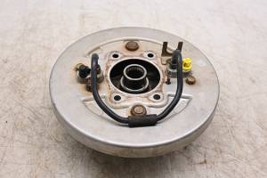 Honda - 03 Honda Rubicon 500 4x4 Front Left Brake Drum Assembly TRX500FA - Image 2