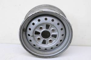 Honda - 03 Honda Rubicon 500 4x4 Front Wheel Rim 12X6 4/110 TRX500FA - Image 1